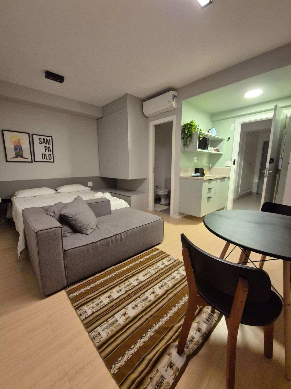Apartamento para alugar com 1 quarto, 25m² - Vila Nova Conceição,São Paulo