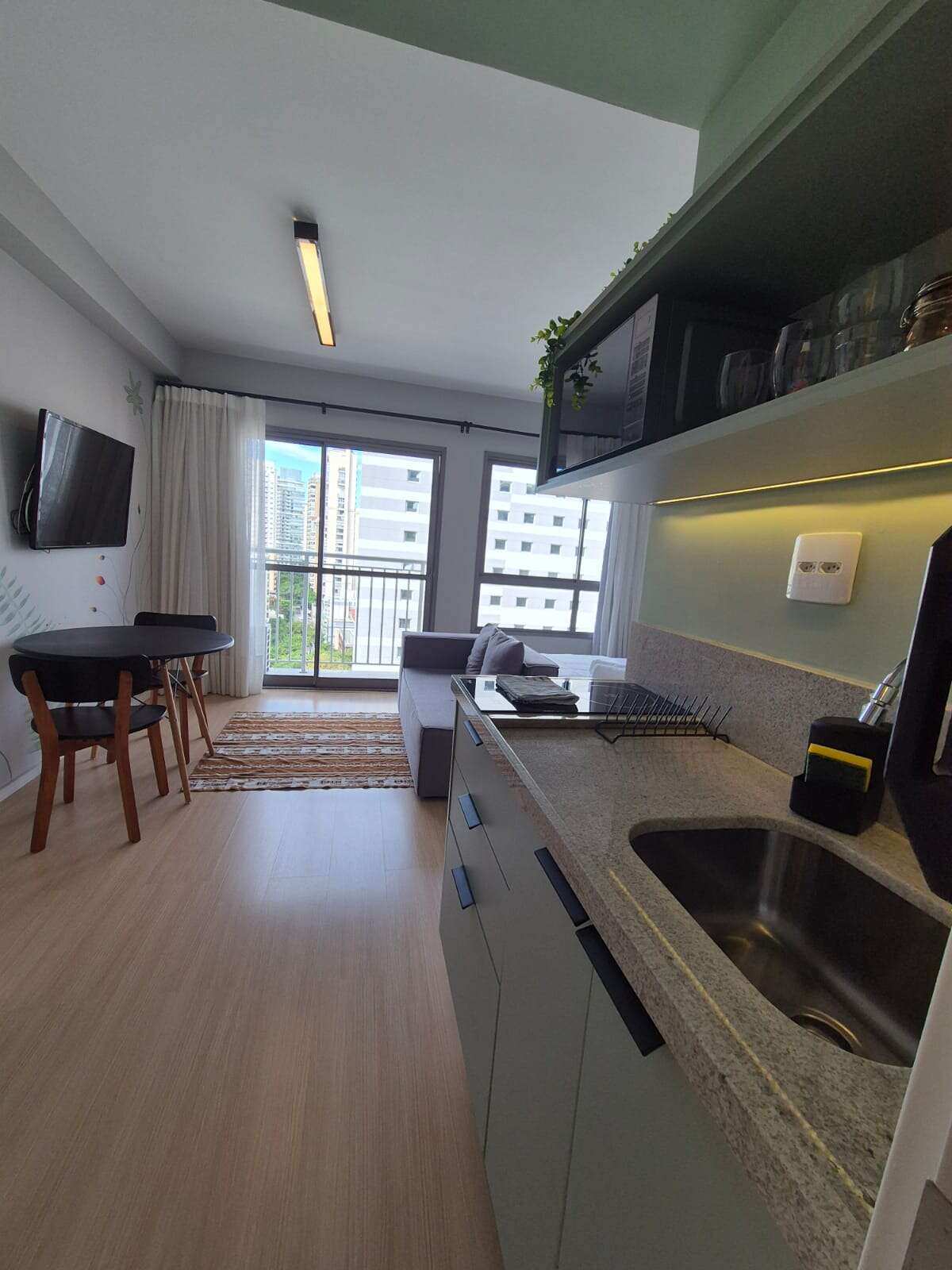 Apartamento para alugar com 1 quarto, 25m² - Vila Nova Conceição,São Paulo