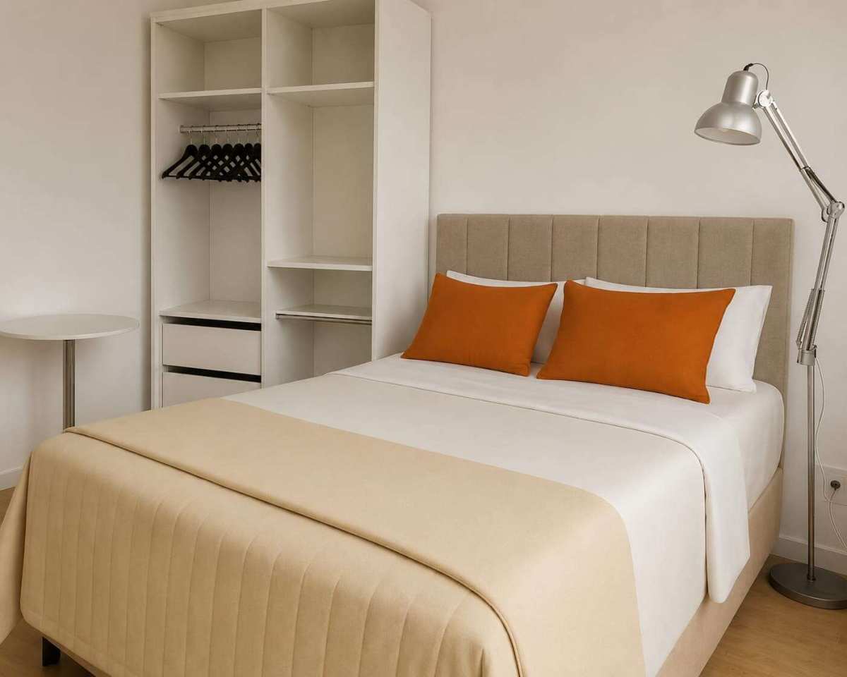 Apartamento para alugar com 1 quarto, 25m² - ,