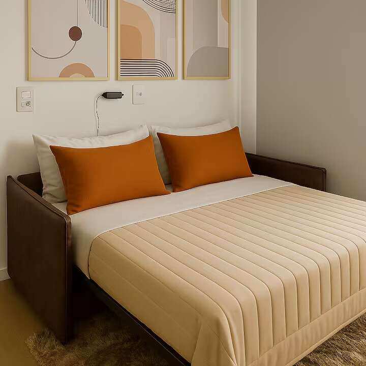  - Apartamento mobiliado para alugar proximo a Insper e av Faria Lima