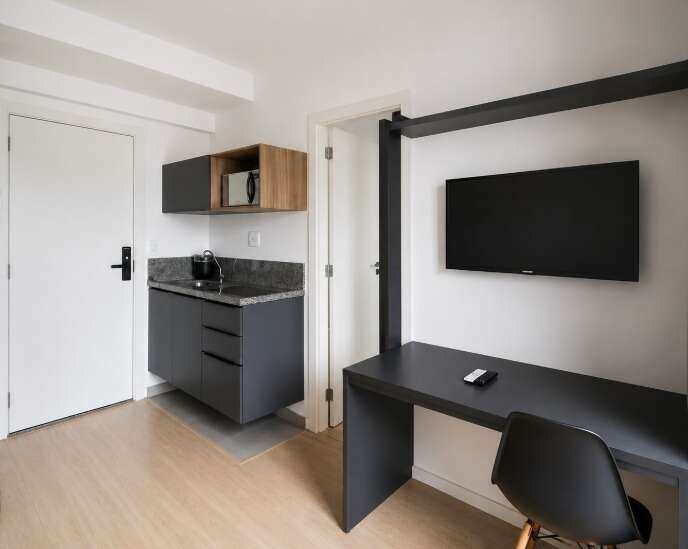Apartamento para alugar com 1 quarto, 25m² - Vila Nova Conceição,São Paulo