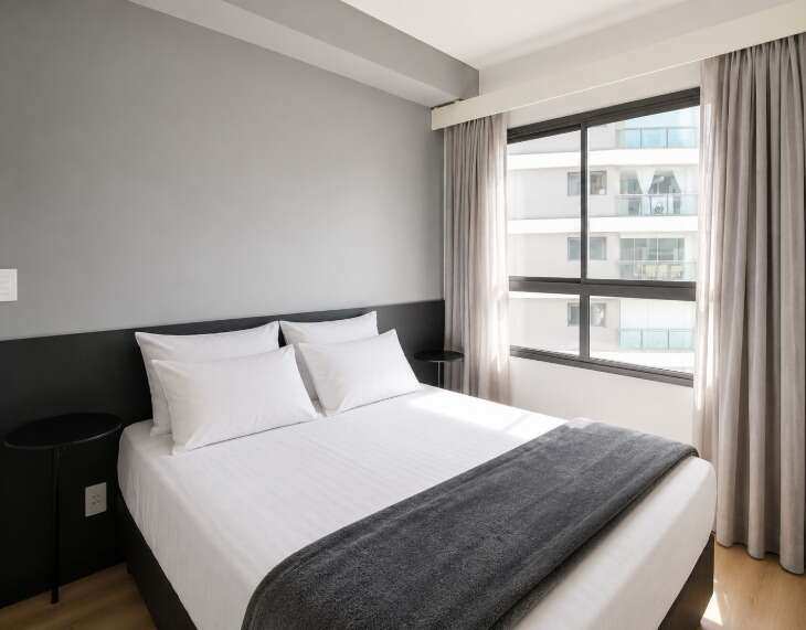  - Apartamento para alugar em São Paulo, Vila Nova Conceição, com 1 quarto, 25m²