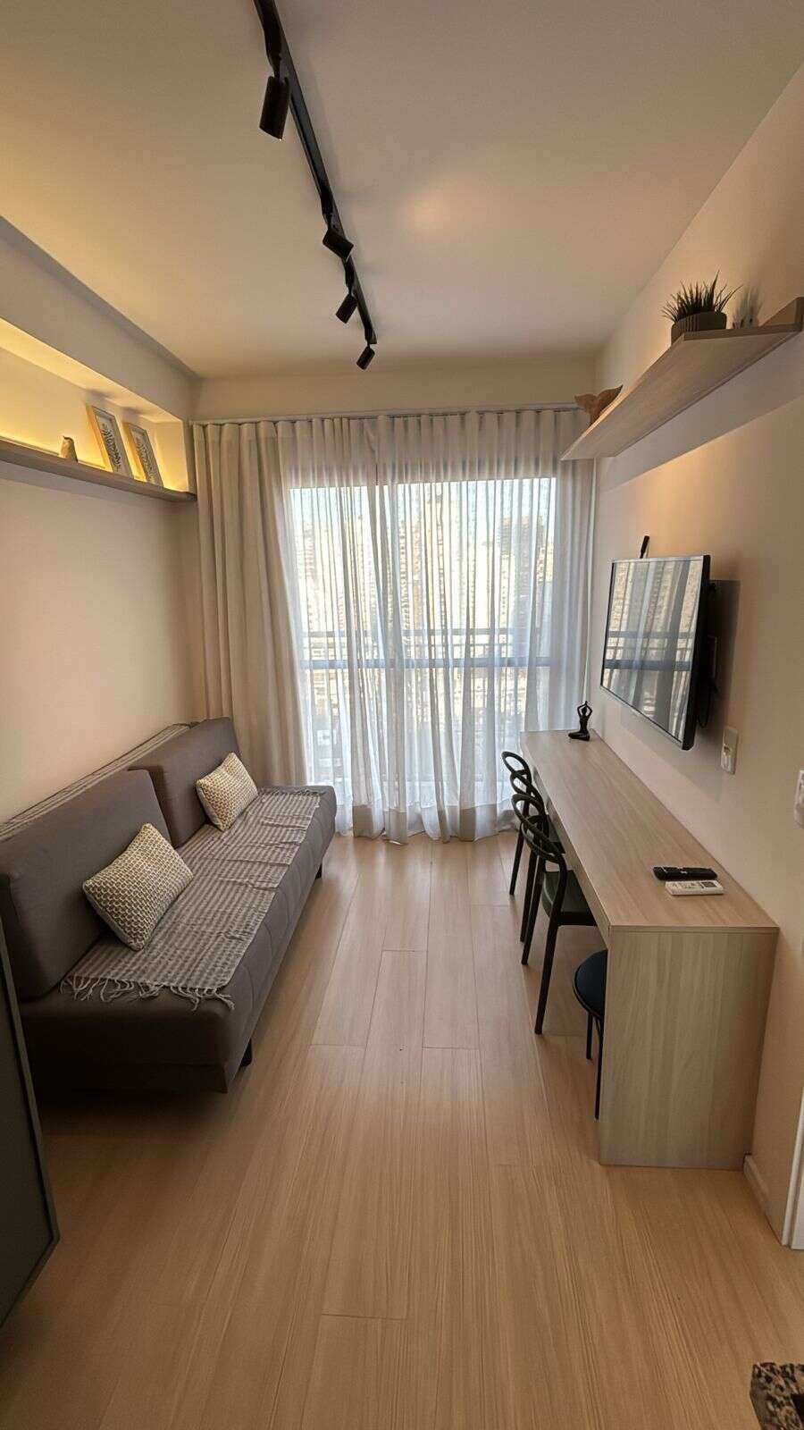  - Studios Mobiliados no Itaim Bibi | Locação Mensal | Próximo à Faria Lima, JK e Vila Olímpia