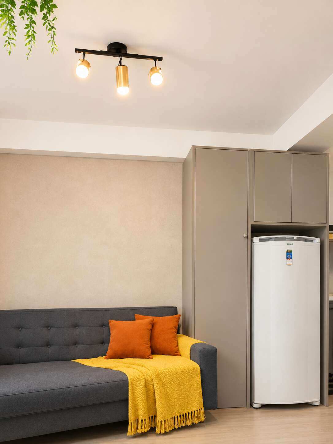  - Apartamento para alugar em São Paulo, Vila Nova Conceição, com 1 quarto, 25m²
