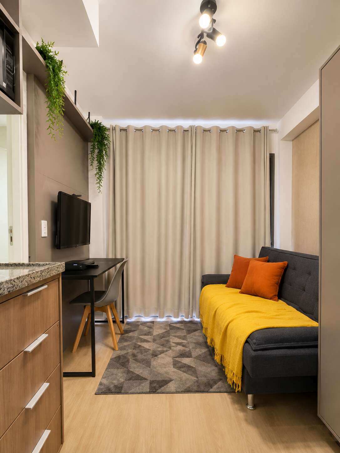 Apartamento para alugar com 1 quarto, 25m² - Vila Nova Conceição,São Paulo