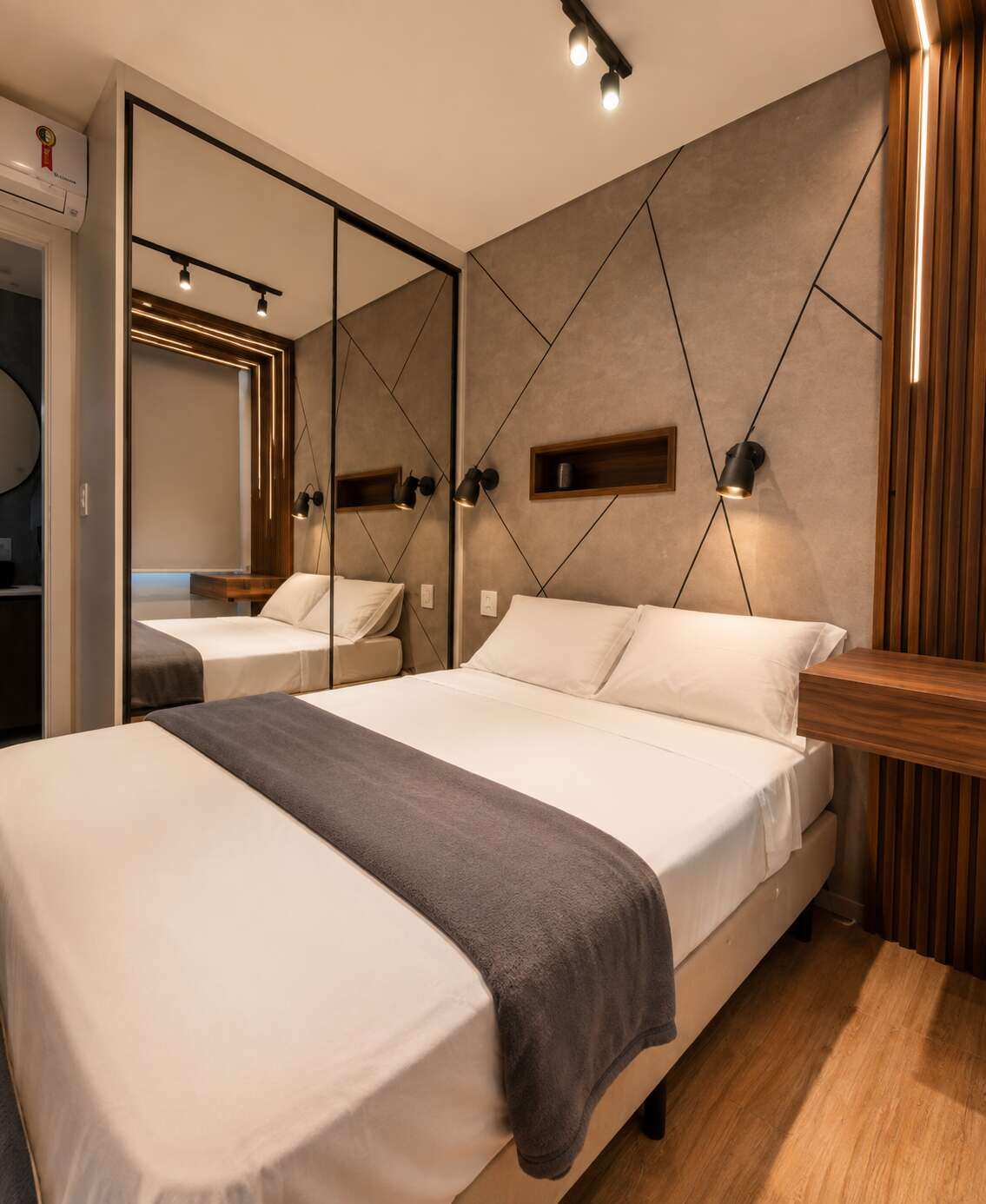 Apartamento para alugar, no Nex One Itaim em São Paulo, Vila Nova Conceição, com 1 quarto - Imoveis Mobiliados