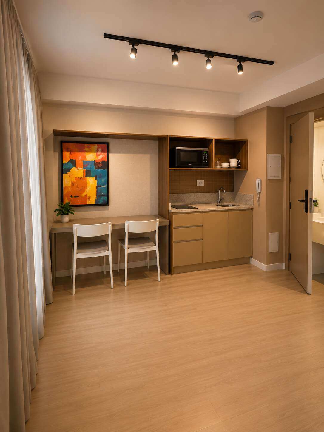 Apartamento para alugar com 1 quarto, 27m² - Vila Nova Conceição,São Paulo