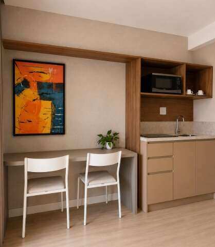 Apartamento para alugar com 1 quarto, 27m² - Vila Nova Conceição,São Paulo